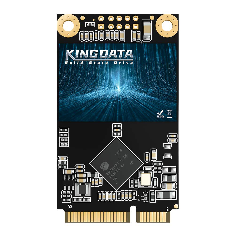 Kingdata SSD Msata 2TB Sata3 SataⅢ Internal Solid State Drive Mini Sata SSD Disk Including 1TB 2TB (2TB, Msata)