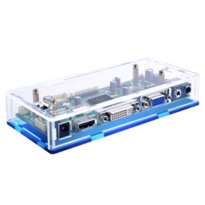 GeeekPi Acrylic Case for NT68676 HDMI+VGA+DVI+Audio Input LCD Controller Driver Board or HSD190MEN4 M170EN06 17" 19" 1280x1024 4CCFL 30Pins LCD Panel,Fit for Arcade1Up Monitor