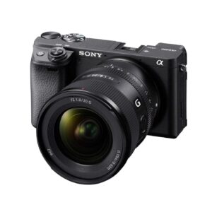 Sony FE 20mm F1.8 G Full-Frame Large-Aperture Ultra-Wide Angle G Lens, Model: SEL20F18G (Renewed)