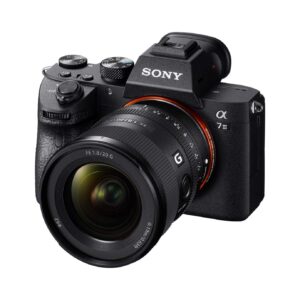 Sony FE 20mm F1.8 G Full-Frame Large-Aperture Ultra-Wide Angle G Lens, Model: SEL20F18G (Renewed)