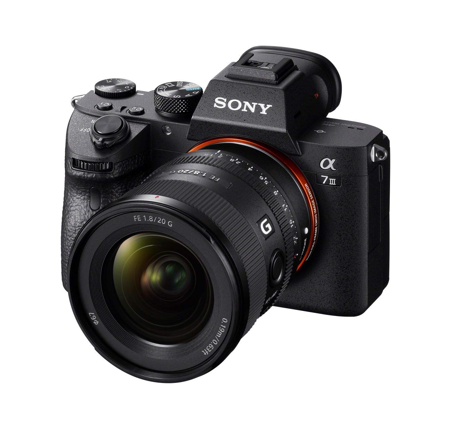 Sony FE 20mm F1.8 G Full-Frame Large-Aperture Ultra-Wide Angle G Lens, Model: SEL20F18G (Renewed)