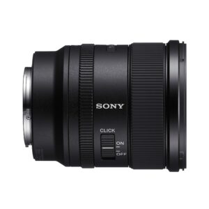 Sony FE 20mm F1.8 G Full-Frame Large-Aperture Ultra-Wide Angle G Lens, Model: SEL20F18G (Renewed)