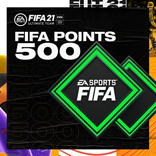 FIFA 21 - 500 FUT Points - PS4 [Digital Code]