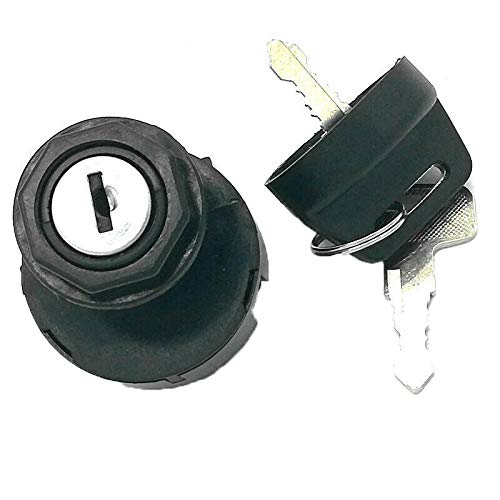 6 Pin 3 Position Ignition Key Switch Compatible with Polaris Ranger Sportsman RZR XP 570 800 900 1000