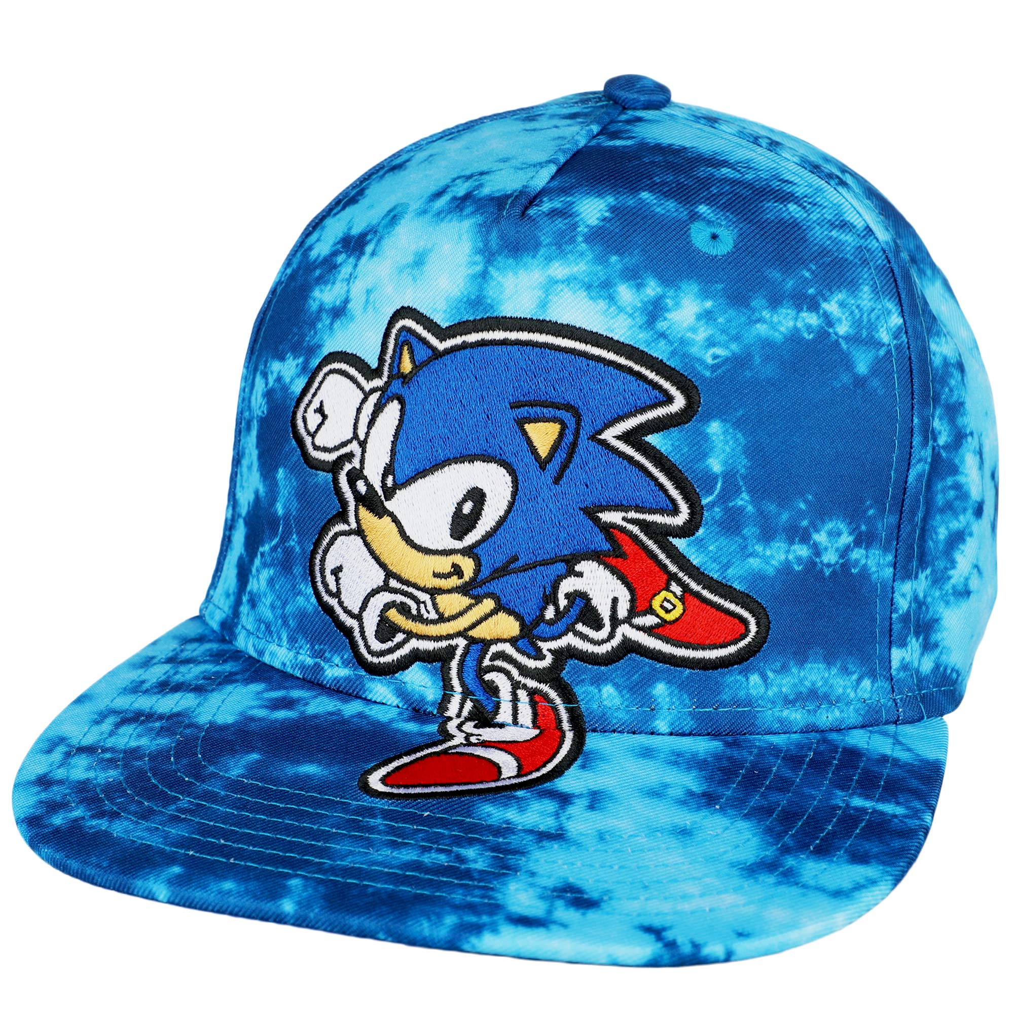 Bioworld Youth Sonic The Hedgehog Tie-Dye Snapback Hat