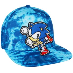 Bioworld Youth Sonic The Hedgehog Tie-Dye Snapback Hat