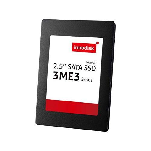 .innodisk. DES25-08GD09BC1SC 2.5" SATA SSD 3ME3 w/ 15nm(Industrial, Standard Grade, 0°C ~ +70°C) - 08GB 2.5" SATA SSD 3ME3 MLC