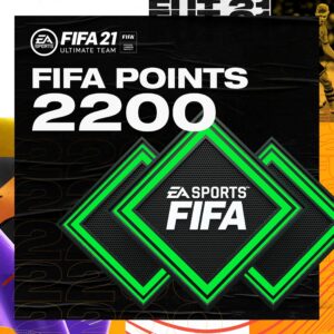 fifa 21 - 2200 fut points - ps4 [digital code]