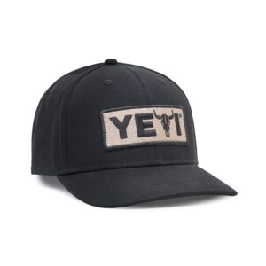 YETI Steer Trucker Hat, Black