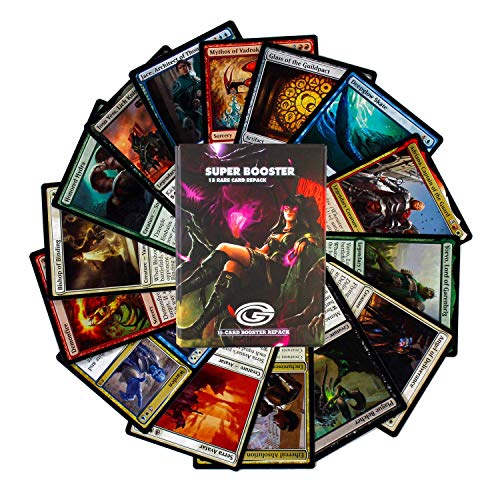 MTG Super Booster Pack – 15x Rares Guaranteed | Magic The Gathering Cards | Possible Foils, Mythics and Planeswalkers | Features Cards from All Sets | All Rare or Better | Cosmic Gaming Collections