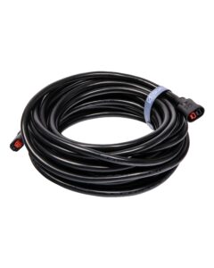 goal zero 30-foot high power port extension cable, connects 200+ solar panel to yeti 1000+