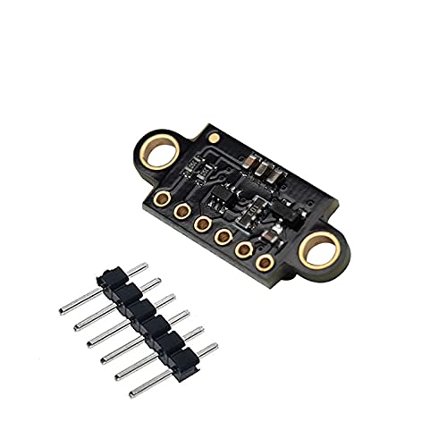 Teyleten Robot VL53L1X Laser Ranging Flight Time Sensor Module Distance 400cm Measurement Extension Board Module (1pcs)