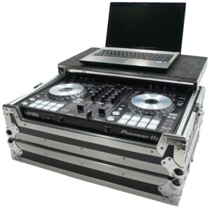 Harmony Audio HCDDJSRLT Flight Glide Laptop Stand Tray DJ Custom Case Compatible with Pioneer DDJ-SR2 Controller (V2)