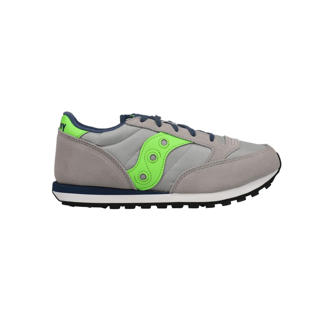 Saucony Kids Boys Jazz Original Sneakers Shoes Casual - Grey - Size 4 M