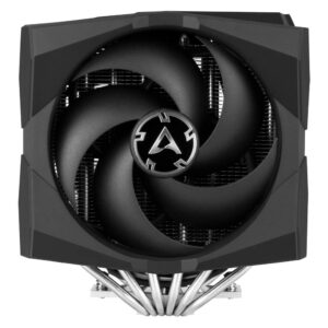 ARCTIC Freezer 50 - Multi Compatible Dual Tower CPU Cooler with A-RGB, CPU Cooler for AMD and Intel, Two Pressure-Optimised Fans, 6 Heatpipes, LGA1700 Compatible, MX-4 Thermal Paste incl.