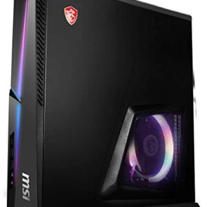 MSI MPG Trident AS 10SD-1027US SFF Gaming Desktop, Intel Core i7-10700F, GeForce RTX 2070 Super, 16GB Memory, 1TB SSD, WiFi 6, USB Type-C, Windows 10 Home, Black