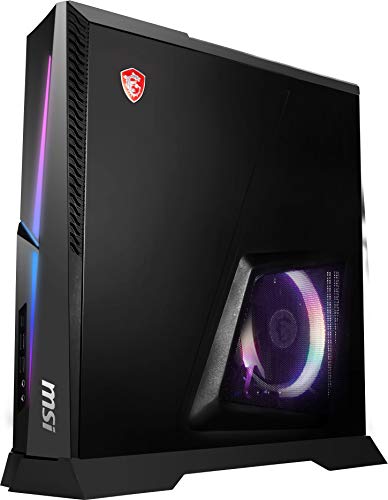 MSI MPG Trident AS 10SD-1027US SFF Gaming Desktop, Intel Core i7-10700F, GeForce RTX 2070 Super, 16GB Memory, 1TB SSD, WiFi 6, USB Type-C, Windows 10 Home, Black