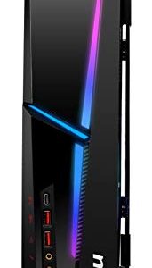 MSI MPG Trident AS 10SD-1027US SFF Gaming Desktop, Intel Core i7-10700F, GeForce RTX 2070 Super, 16GB Memory, 1TB SSD, WiFi 6, USB Type-C, Windows 10 Home, Black