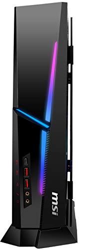 MSI MPG Trident AS 10SD-1027US SFF Gaming Desktop, Intel Core i7-10700F, GeForce RTX 2070 Super, 16GB Memory, 1TB SSD, WiFi 6, USB Type-C, Windows 10 Home, Black