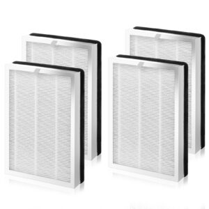 25 Replacement Filter for 25 Air Purifier S1/W1/B1, 3-in-1 H13 True HEPA Activated Carbon Filter