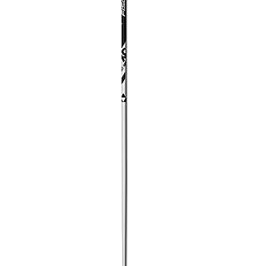 Fischer Women's XC Sport Nordic Cross Country Fiber Ski Poles, White/Black, 125, (Z44220)