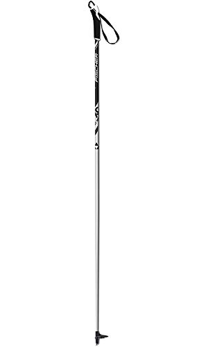 Fischer Women's XC Sport Nordic Cross Country Fiber Ski Poles, White/Black, 125, (Z44220)