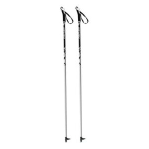 Fischer Women's XC Sport Nordic Cross Country Fiber Ski Poles, White/Black, 125, (Z44220)