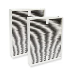 pureburg replacement high-efficiency hepa filters compatible with stadler form roger air purifier, r-113, activated carbon 2-in-1 air clean dust vocs,2-pack