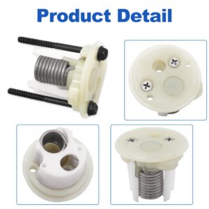 NipponAsia 385236096 Spring Cartridge Kit，Compatible with Select Dometic Traveler and Vacuflush Toilets 910 2010 2011 510 Toilets