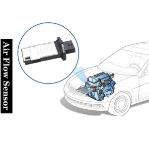 AdvanEX Mass Air Flow Sensor Meter Compatible with 04-07 Nissan Pathfinder Titan Frontier Altima Versa Armada Xterra / 04-08 Infiniti G35 FX35 M35 QX56 M45 Replaces OE 22680 7S000 86-50036 AF10141