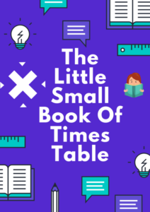 the little small book of times tables