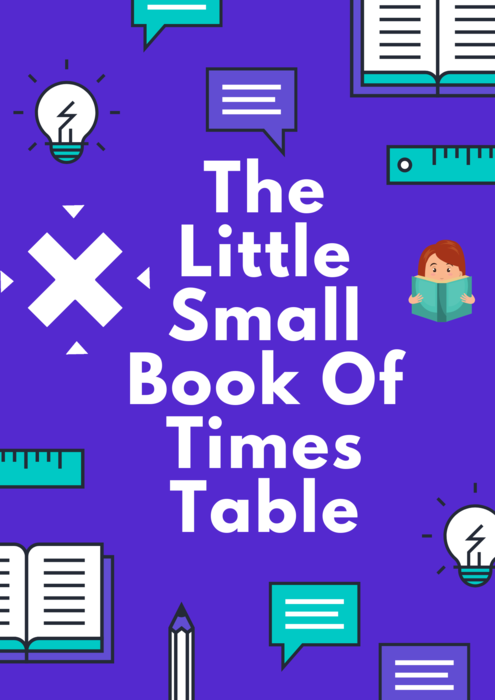 The Little Small book Of Times Tables