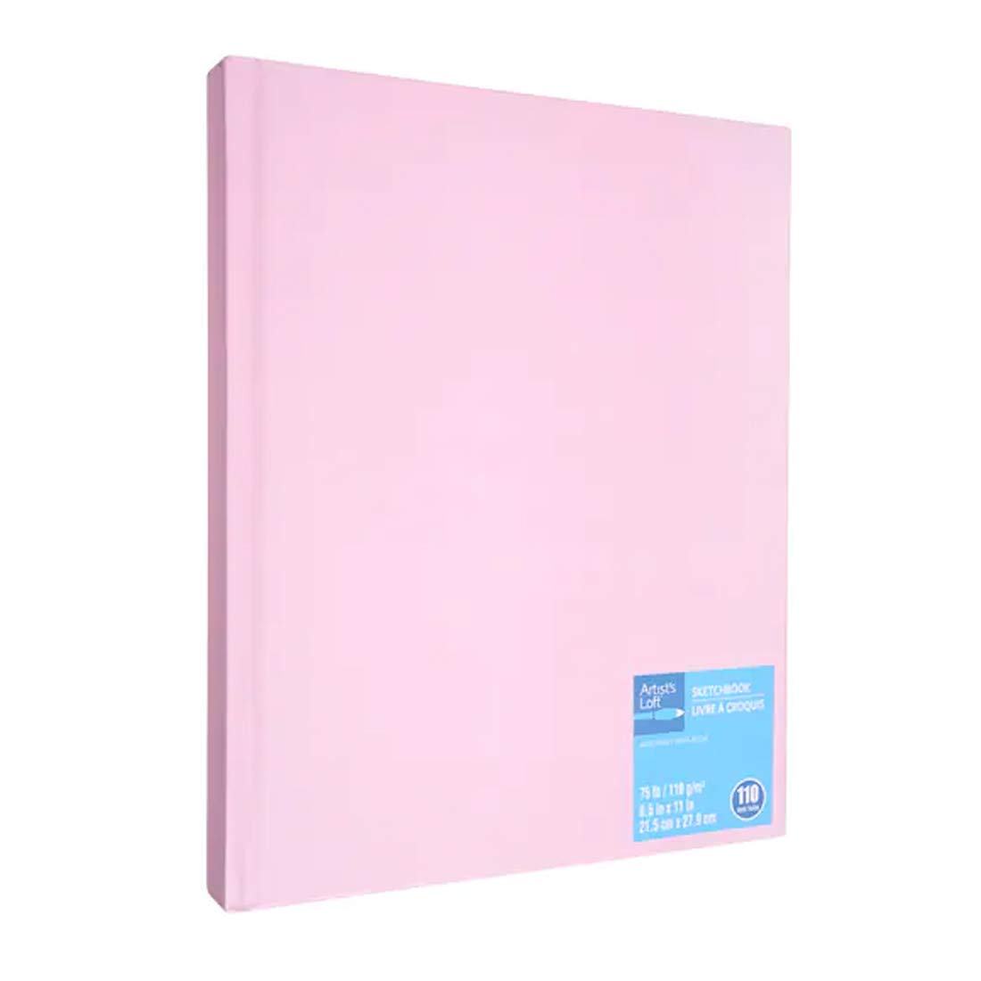 Light Pink Sketchbook by Artist's Loft