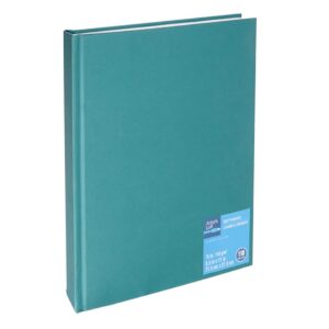 teal hardbound sketchbook by artist's loft