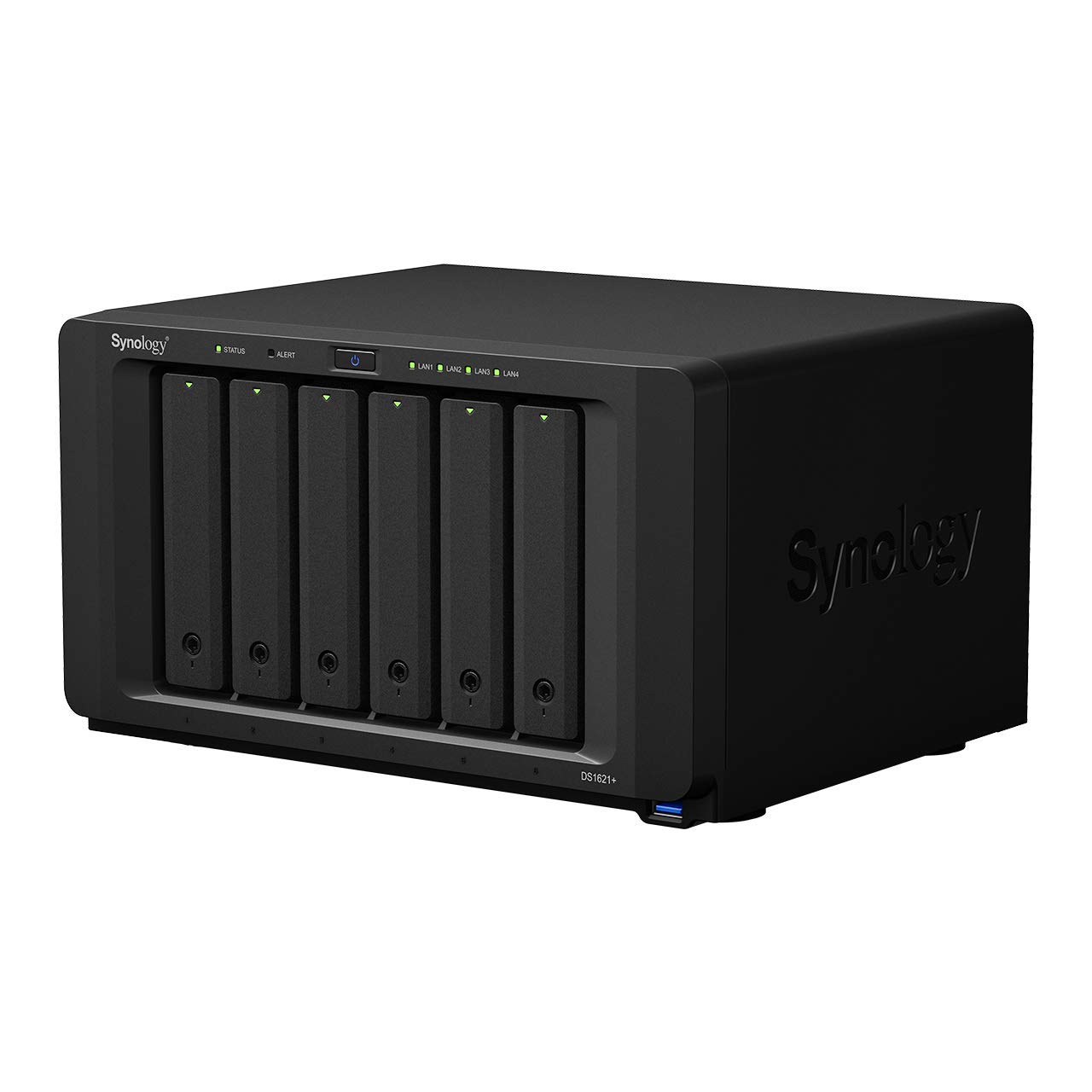 Synology 6 bay NAS DiskStation DS1621+ (Diskless)