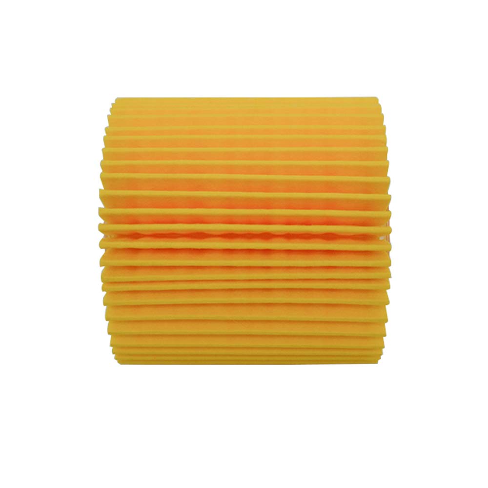 10 Pack，Pack of 10 Engine Oil Filter Compatible with Toyota Avalon Camry Highlander RAV4 Tacoma Sienna and More Replace 04152-YZZA1,04152-31090, 04152-YZZG1