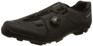 shimano men's bxc300l52 shoe, black, size 52
