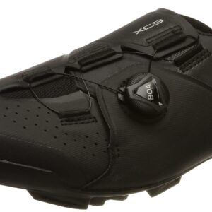 SHIMANO Men's BXC300L52 Shoe, Black, Size 52