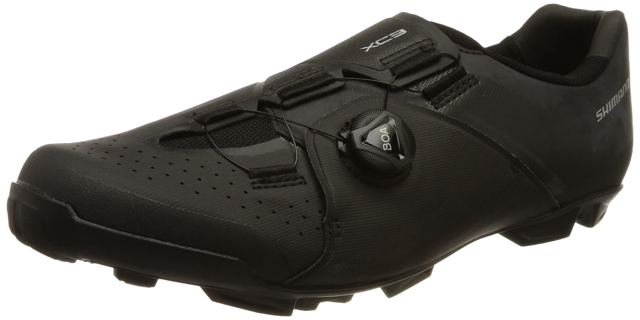 SHIMANO Men's BXC300L52 Shoe, Black, Size 52