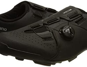 SHIMANO Men's BXC300L52 Shoe, Black, Size 52