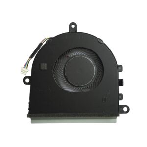 cpu cooling fan intended for dell inspiron 5593 5594 p90f, vostro 3590 3591(without optical drive version) series dp/n: 07mcd0 pb7806s05hn2 dfs531005mcot dc5v