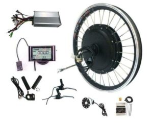 e-bike 48v 1000w 700c bike front wheel conversion kit, hub motor with lcd