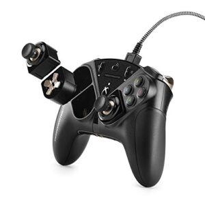 thrustmaster eswap x pro controller: professional modular gamepad, next-generation mini-sticks, hot swap feature, precise controls, stable wired connection, compatible with xbox series x|s and pc