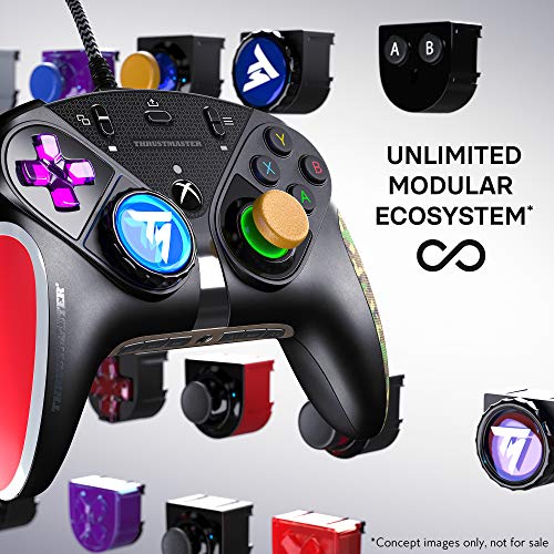 Thrustmaster ESWAP X PRO CONTROLLER: Professional Modular Gamepad, Next-Generation Mini-Sticks, Hot Swap Feature, Precise Controls, Stable Wired Connection, Compatible with Xbox Series X|S and PC