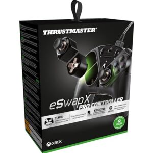 Thrustmaster ESWAP X PRO CONTROLLER: Professional Modular Gamepad, Next-Generation Mini-Sticks, Hot Swap Feature, Precise Controls, Stable Wired Connection, Compatible with Xbox Series X|S and PC