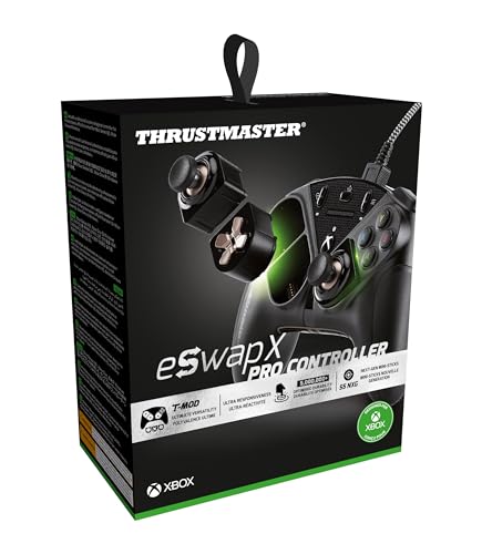 Thrustmaster ESWAP X PRO CONTROLLER: Professional Modular Gamepad, Next-Generation Mini-Sticks, Hot Swap Feature, Precise Controls, Stable Wired Connection, Compatible with Xbox Series X|S and PC