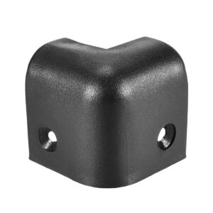 uxcell speaker corner protectors cabinet edge corner 1.14'' speaker stackable guard wrap angle case protection 4pcs