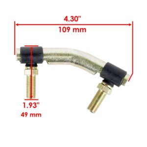 Caltric Tie Rod Pivot Link Compatible With Husqvarna TC338 TC342 TS238 TS242 TS243 TS342 583513501