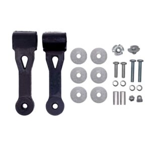 huthbrother (2 sets of) 532109808 bagger latch with hardware 109808x hood latch compatible with 532109808x ayp lawn mower,craftsman and husqvarna riding mower baggers.