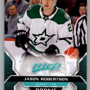 2020-21 UD MVP Hockey #249 Jason Robertson RC Rookie Dallas Stars Official Upper Deck Trading Card